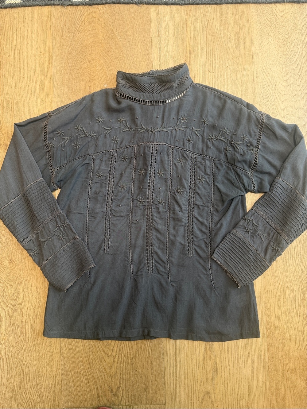 Maria Stanley Cynthia Blouse - noir